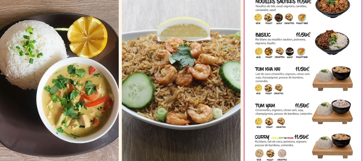 Le Bon Thaï et sushi - Gallery Image 1