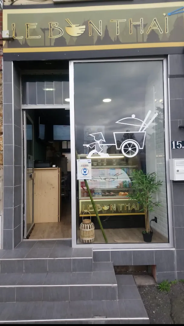 Le Bon Thaï et sushi