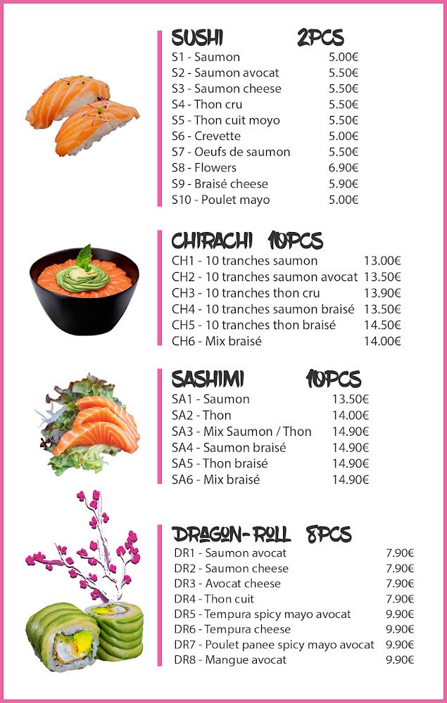 Le Bon Thaï et sushi - Menu Image 1