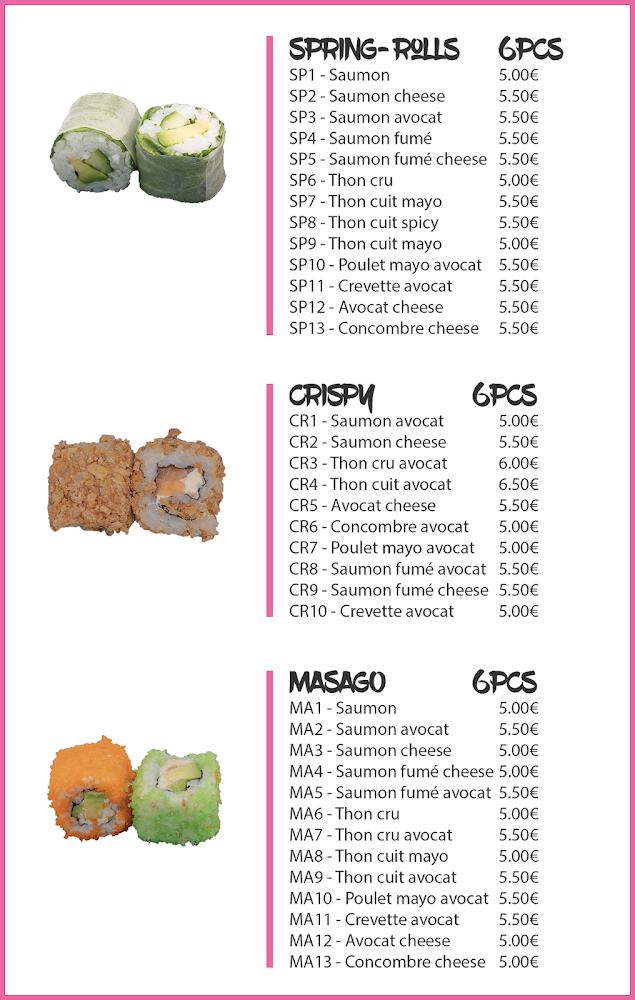 Le Bon Thaï et sushi - Menu Image 4